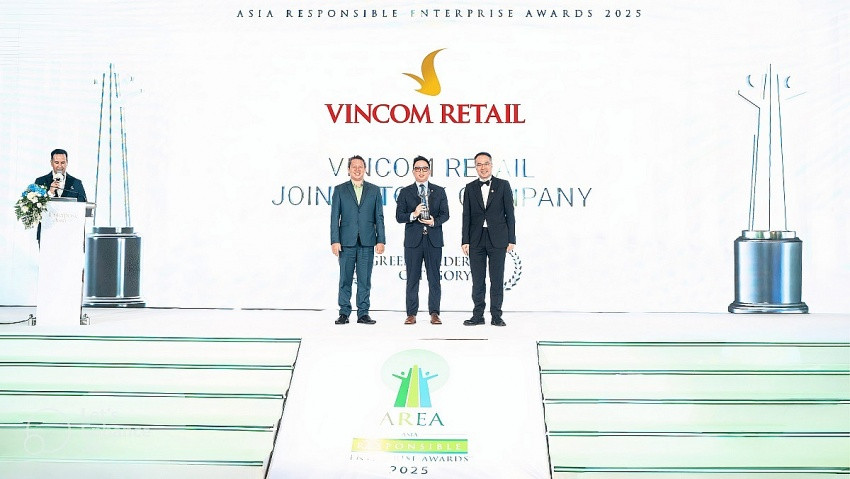 Vincom Retail (VRE) sở hữu hệ thống điện mặt trời có quy mô ngang một nhà máy điện