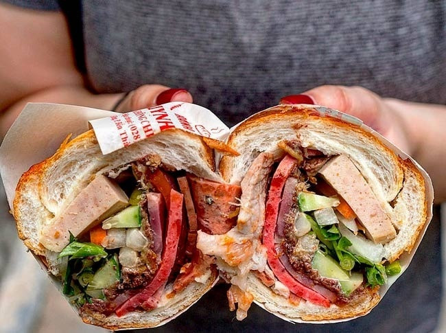 Bánh mì Huynh Hoa xuất ngoại, ẩm thực Sài Gòn đổ bộ xứ chuột túi