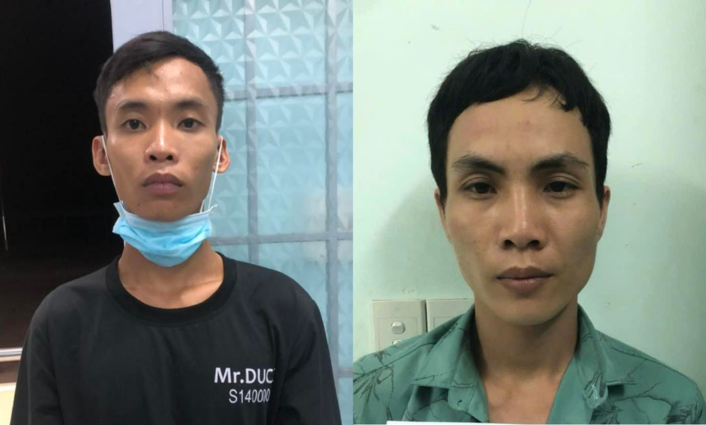 Truy xét, bắt giữ Huỳnh Lê Ngoan và Nguyễn Đình Thời