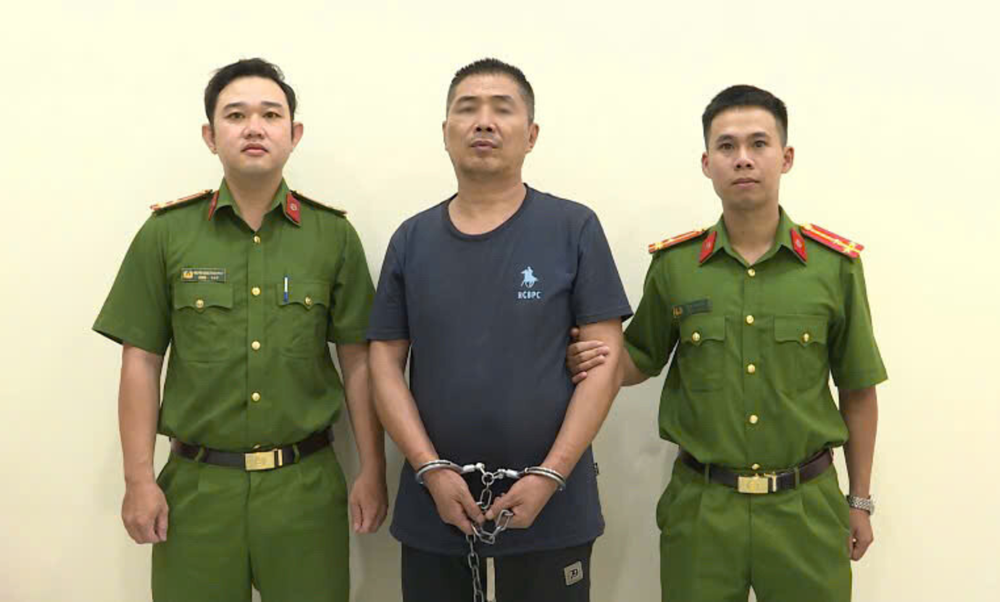 Khởi tố, bắt tạm giam Nguyễn Văn Sơn