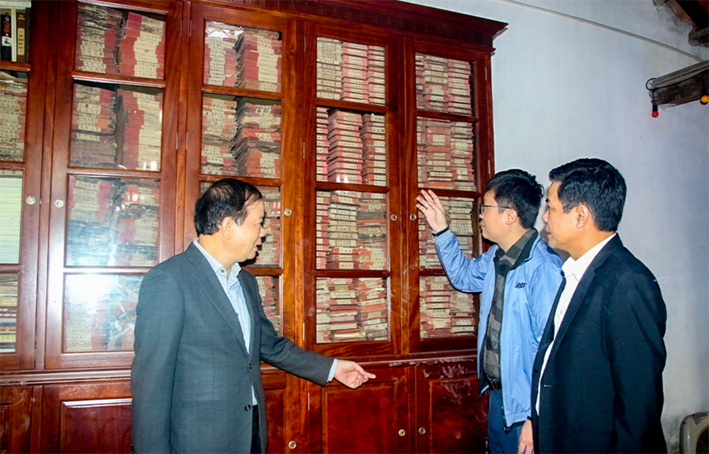 Sau 1/7, TP. Hải Phòng mới sở hữu ngôi cổ tự niên đại 1000 năm, từng là nơi tập luyện, trú ấn của bộ đội, lưu trữ hàng trăm cổ vật quý - ảnh 3