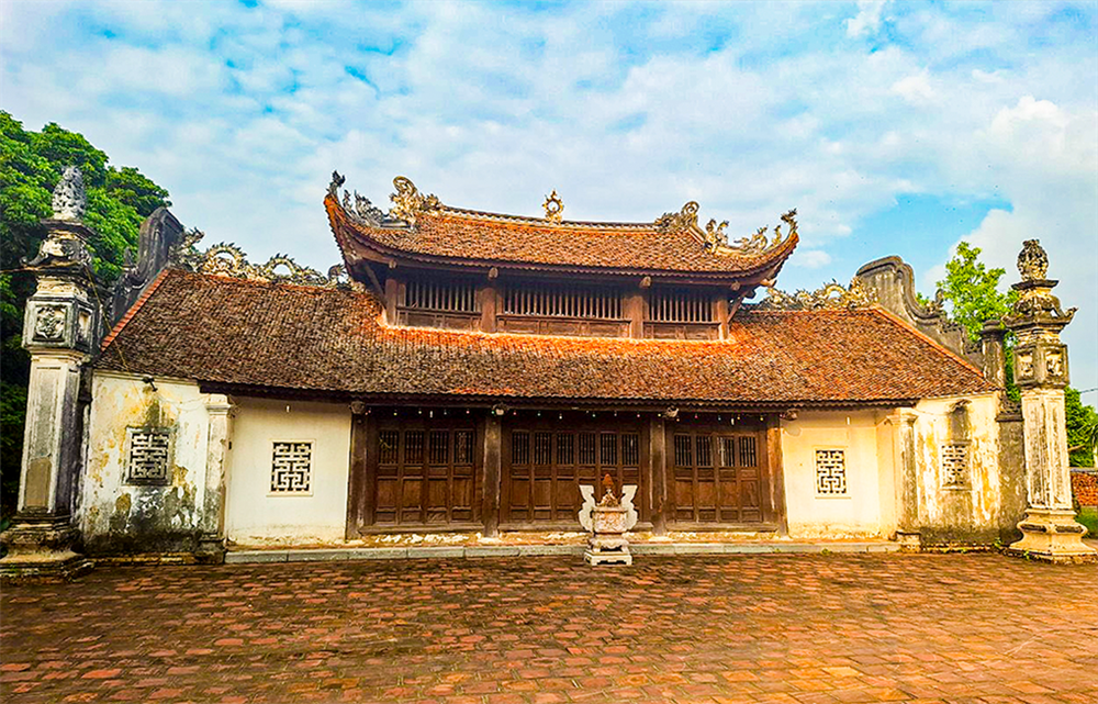 Sau 1/7, TP. Hải Phòng mới sở hữu ngôi cổ tự niên đại 1000 năm, từng là nơi tập luyện, trú ấn của bộ đội, lưu trữ hàng trăm cổ vật quý - ảnh 1