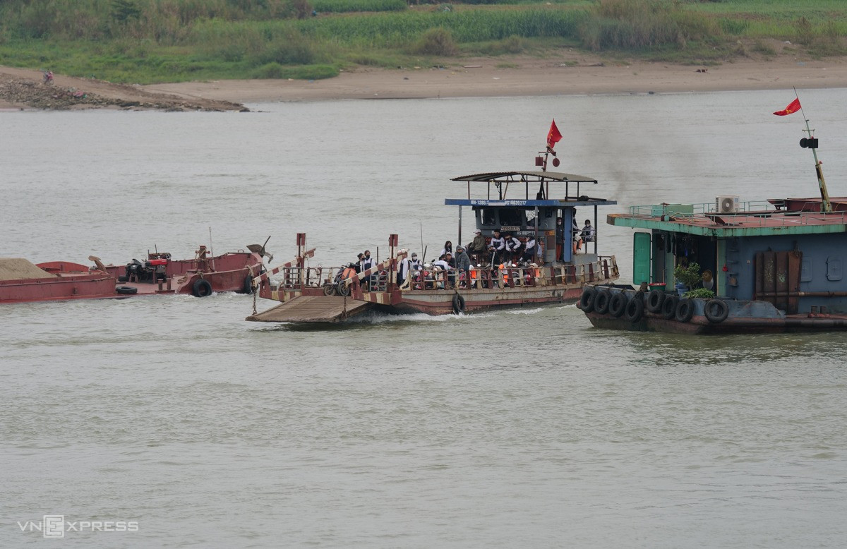 Xã đảo duy nhất giữa lòng Thủ đô: Sở hữu địa hình biệt lập độc đáo, năm 2024 mới có nước sạch- Ảnh 2. Xã đảo duy nhất giữa lòng Thủ đô: Sở hữu địa hình biệt lập độc đáo, năm 2024 mới có nước sạch- Ảnh 2.