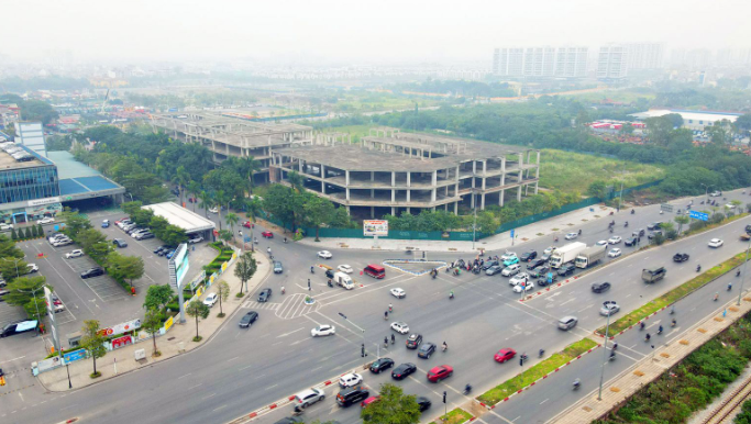 Tái khởi động dự án trung tâm thương mại hơn 30.000m2 ngay đất vàng Thủ đô sau nhiều năm ‘đắp chiếu’- Ảnh 1. Tái khởi động dự án trung tâm thương mại hơn 30.000m2 ngay đất vàng Thủ đô sau nhiều năm ‘đắp chiếu’- Ảnh 1.