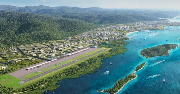 Lần đầu tiên Việt Nam có sân bay nằm hoàn toàn trên mặt nước, dự kiến chi phí hơn 9.200 tỷ