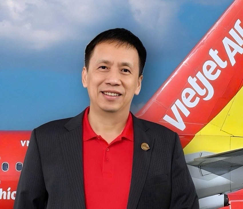Vietjet (VJC) bổ nhiệm tân Giám đốc điều hành