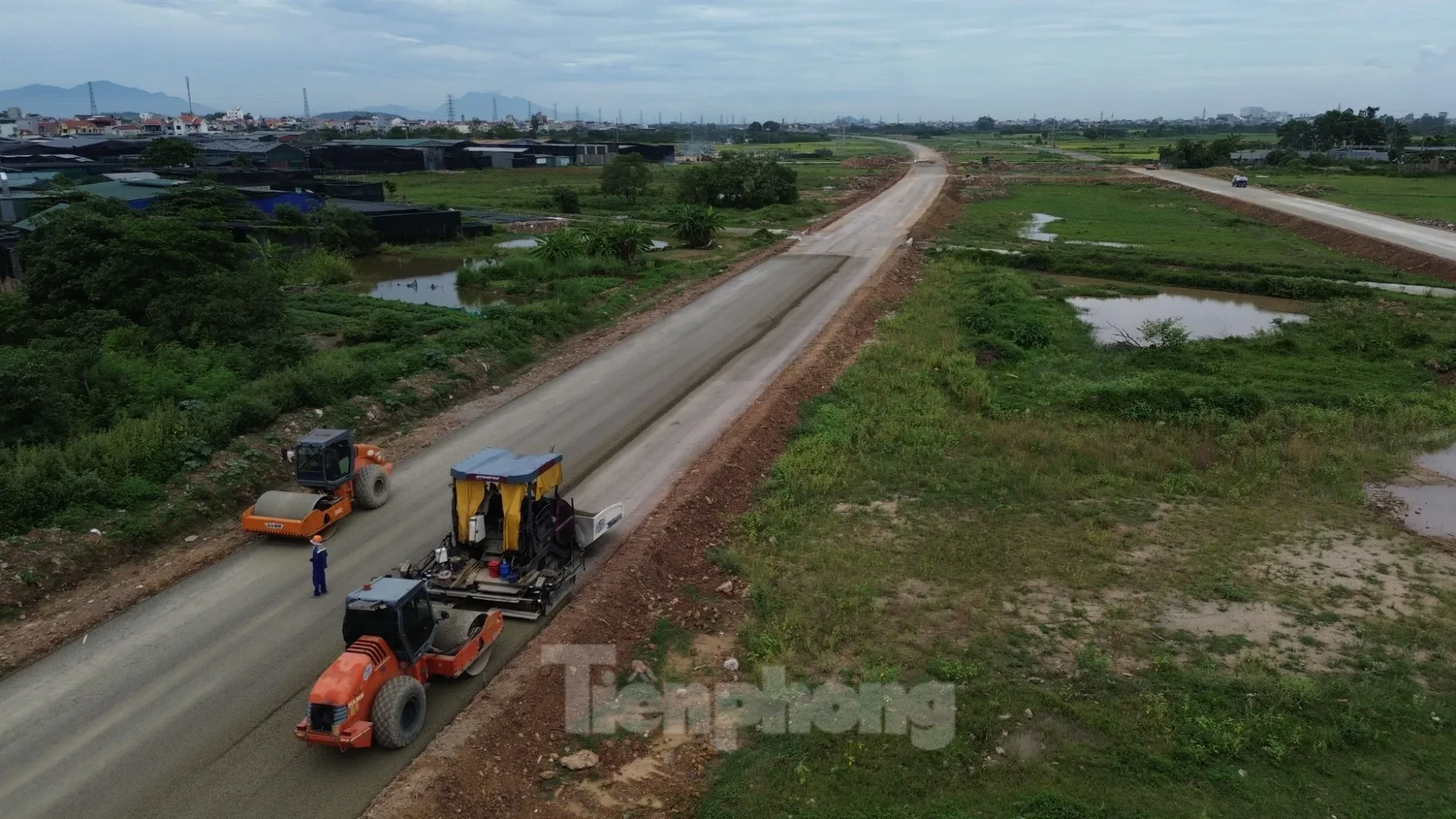 Dự án đường Vành đai 4- Vùng Thủ đô: Người dân chưa bàn giao mặt bằng vì không được tái định cư ảnh 9