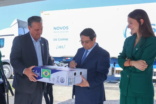 Thủ tướng Phạm Minh Chính đề nghị lập thương hiệu cà phê chung Việt Nam - Brazil ảnh 2