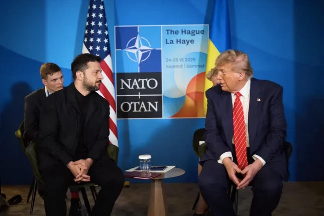Tổng thống Ukraine Zelensky nói về cuộc điện đàm với Tổng thống Mỹ Trump ảnh 1