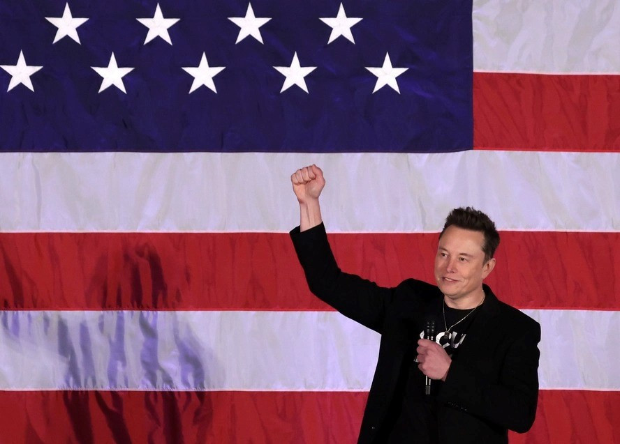 Tỷ phú Elon Musk kích hoạt 'quả bom' trên chính trường Mỹ
