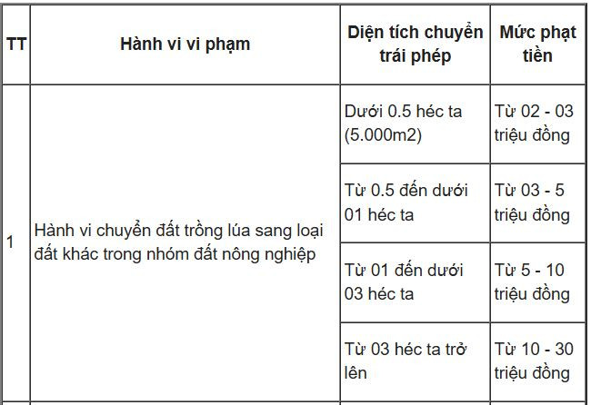Được bố mẹ cho 2 sào đất lúa, có được chuyển thành đất ở không?- Ảnh 2. Được bố mẹ cho 2 sào đất lúa, có được chuyển thành đất ở không?- Ảnh 2.