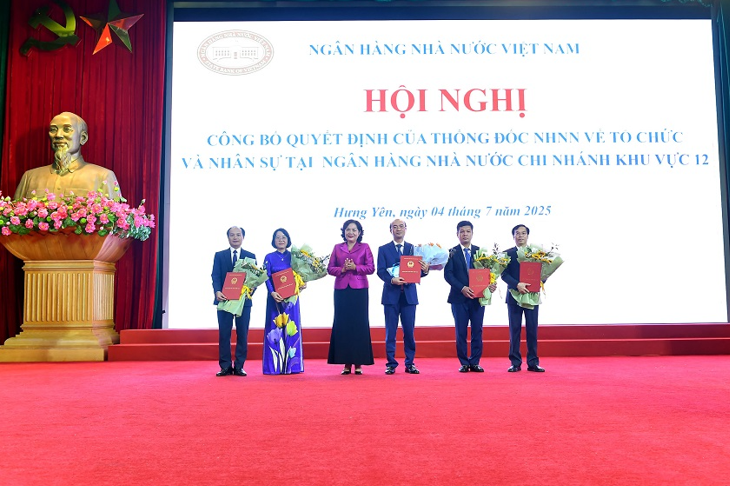 NHNN Khu vực 12 đặt trụ sở tại tỉnh Hưng Yên, ông Tạ Thành Long được bổ nhiệm làm Giám đốc