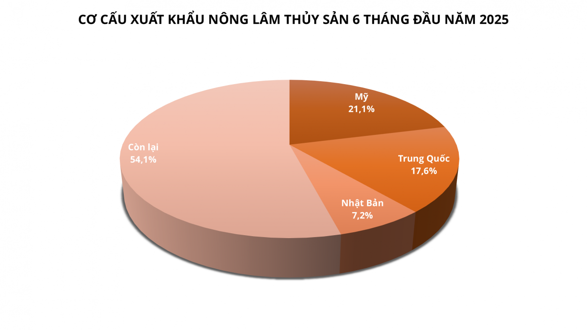 Xuất khẩu nông sản Việt Nam lập kỳ tích: 3 mặt hàng vượt 5 tỷ USD, xuất khẩu ‘vàng nâu’ đạt cột mốc chưa từng có
