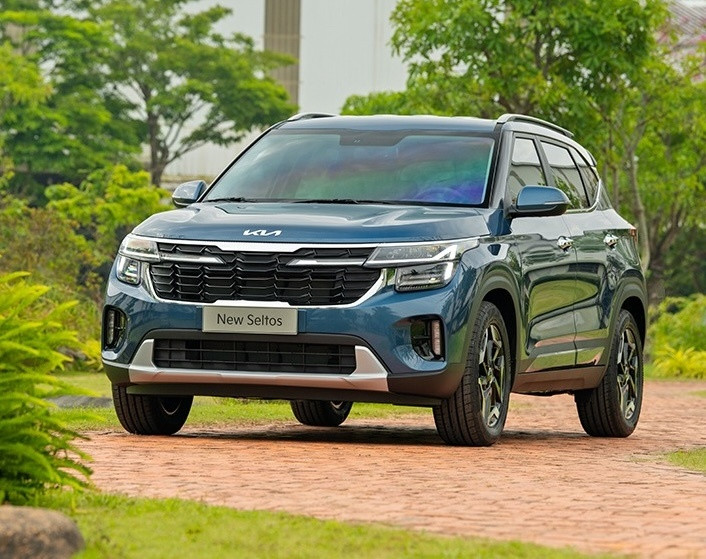 Mẫu SUV hạng B KIA Seltos giá chỉ còn 392 triệu đồng: Rẻ hơn ở thị trường Mỹ, thiết kế trẻ trung, thu hút mọi ánh nhìn