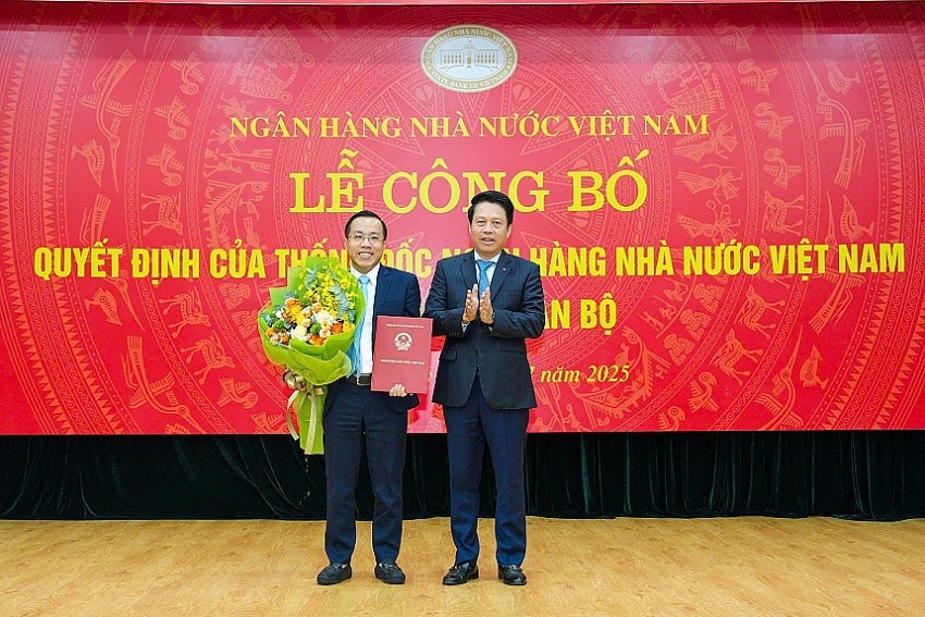 Bổ nhiệm ông Nguyễn Anh Tuấn Cục trưởng Cục Công nghệ thông tin NHNN