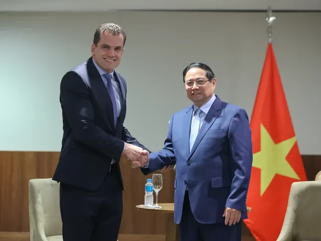 Tập đoàn hàng đầu Brazil muốn mở rộng đầu tư tại Việt Nam. ảnh 1