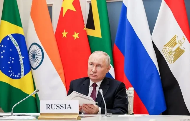 Tổng thống Nga Vladimir Putin: Tương lai thuộc về các nền kinh tế mới nổi ảnh 1