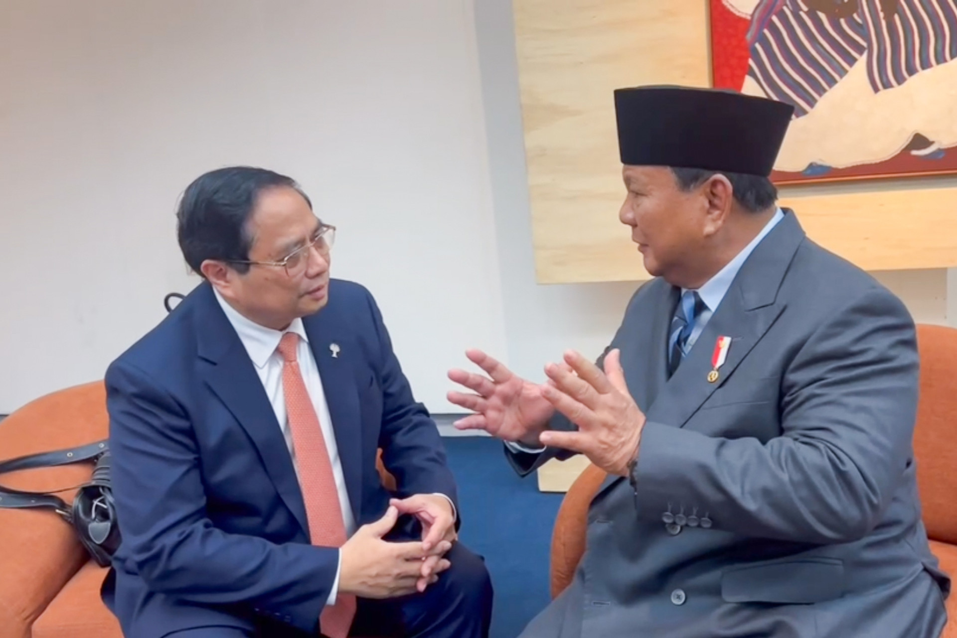 Việt Nam, Indonesia nhất trí thúc đẩy ký kết hiệp định thương mại gạo- Ảnh 1. Việt Nam, Indonesia nhất trí thúc đẩy ký kết hiệp định thương mại gạo- Ảnh 1.