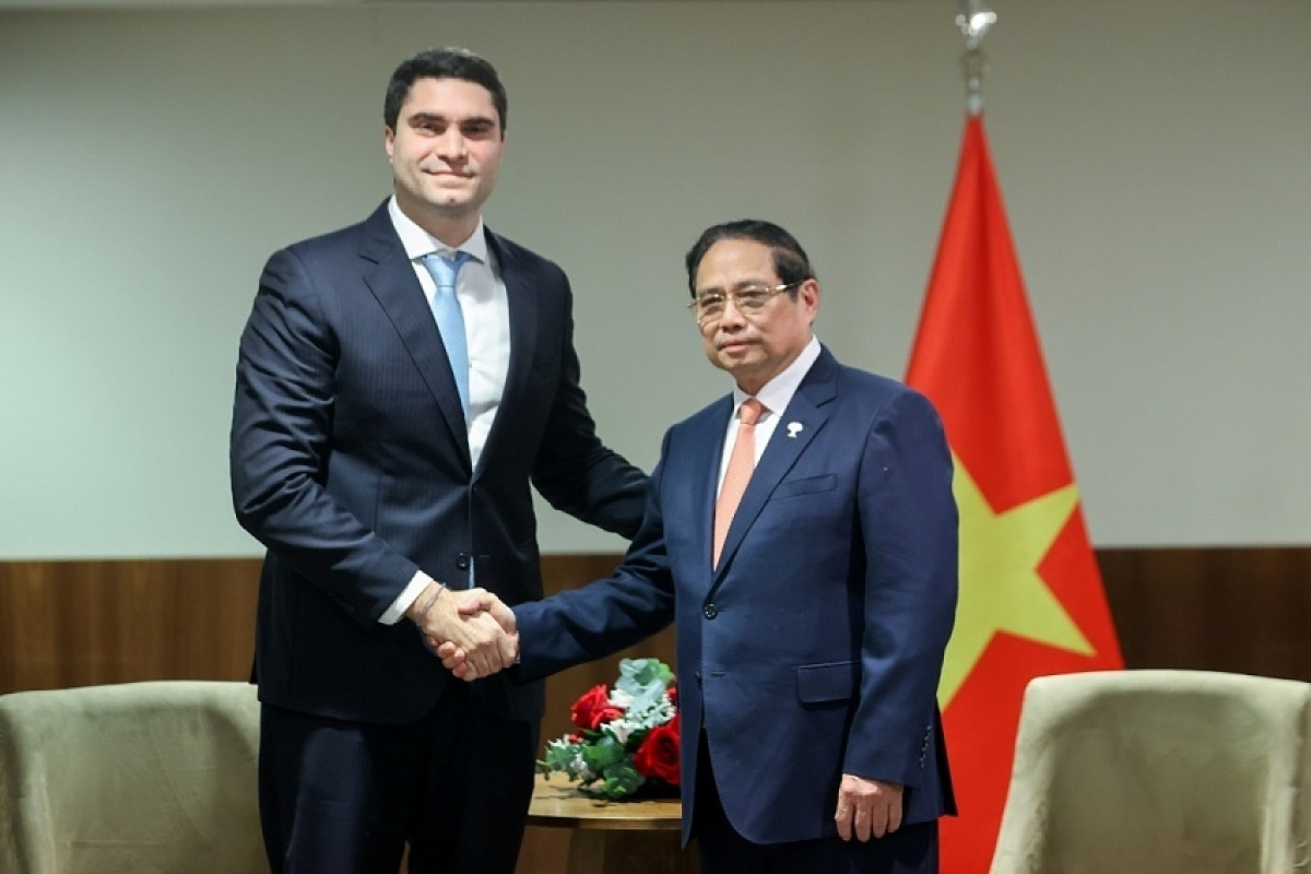 Gặp Thủ tướng, tập đoàn sản xuất quặng, niken lớn nhất thế giới ngỏ ý mở rộng đầu tư tại Việt Nam