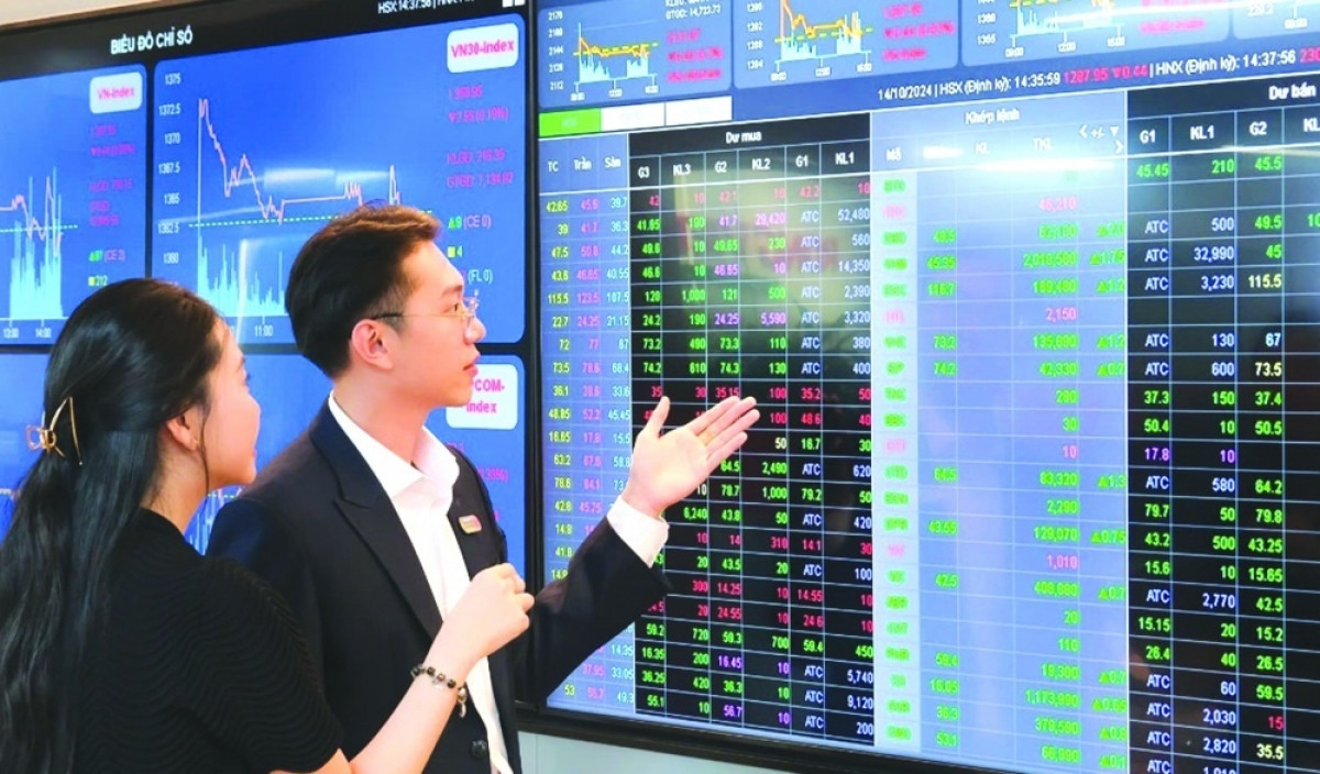 Bank - chứng - thép đồng thuận kéo, VN-Index lên 1.415 điểm