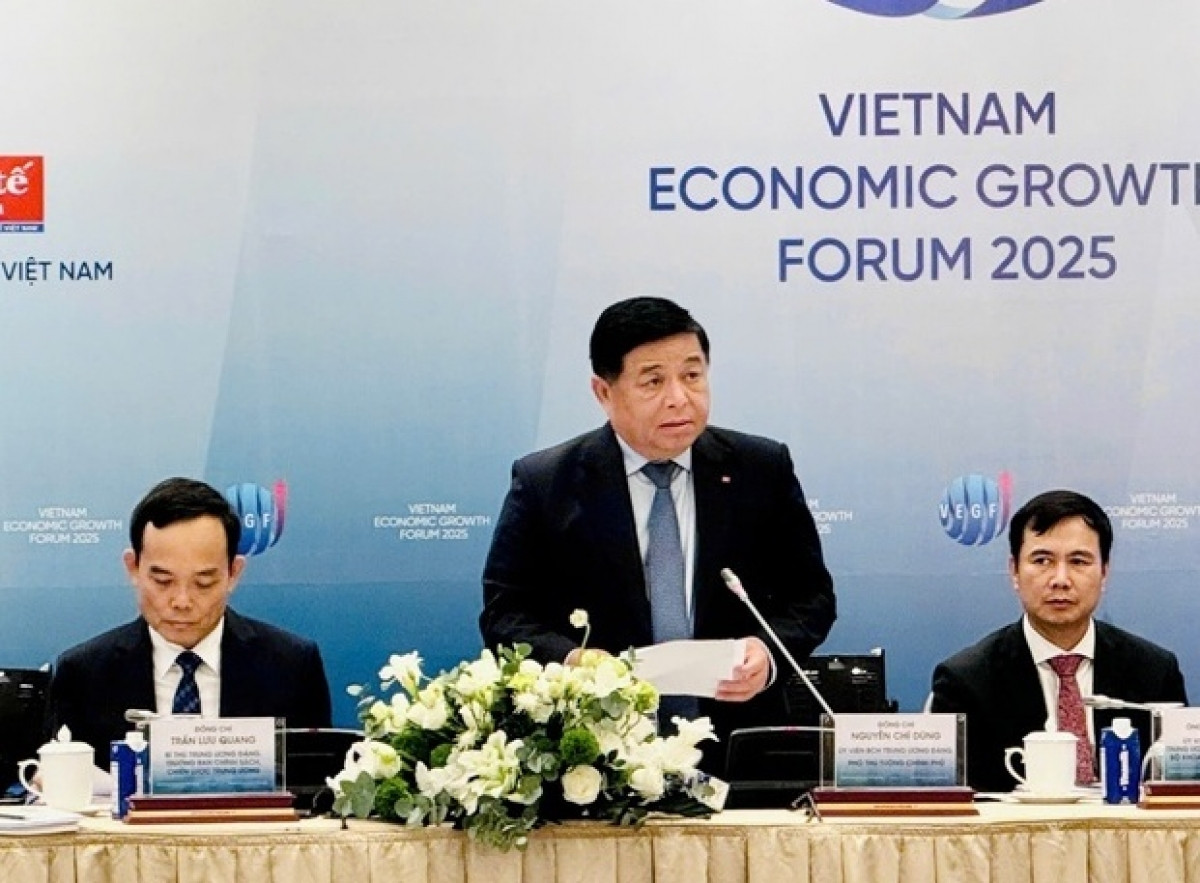 Phó Thủ tướng: Việt Nam muốn tăng trưởng nhanh và bền vững thì phải có một tư duy mới, tầm nhìn mới, tâm thế mới