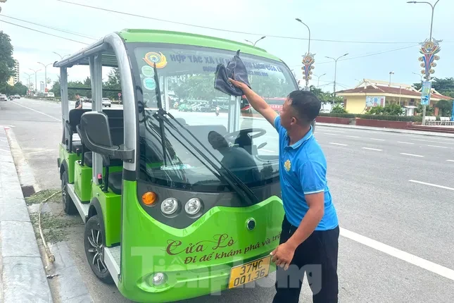 Nguy cơ xóa sổ hàng trăm xe điện du lịch Cửa Lò ảnh 3