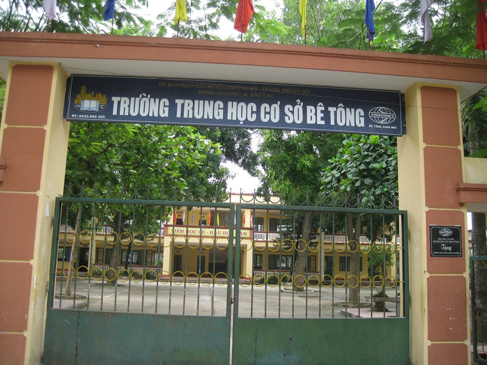 Trường cấp 2 tên 'độc lạ' nhất Việt Nam vừa có học sinh là thủ khoa lớp 10 của Hà Nội, đỗ trường chuyên nổi tiếng do quân dân Hà Lan dành tặng Thủ đô - ảnh 2