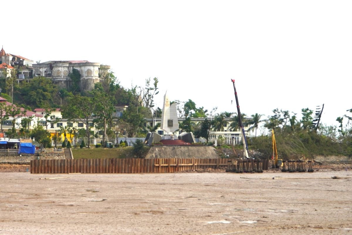 Chỉ 1 năm nữa, hoàn thành dự án trăm tỷ tu bổ chứng tích lịch sử oai hùng Bến Tàu không số- Ảnh 2. Chỉ 1 năm nữa, hoàn thành dự án trăm tỷ tu bổ chứng tích lịch sử oai hùng Bến Tàu không số- Ảnh 2.