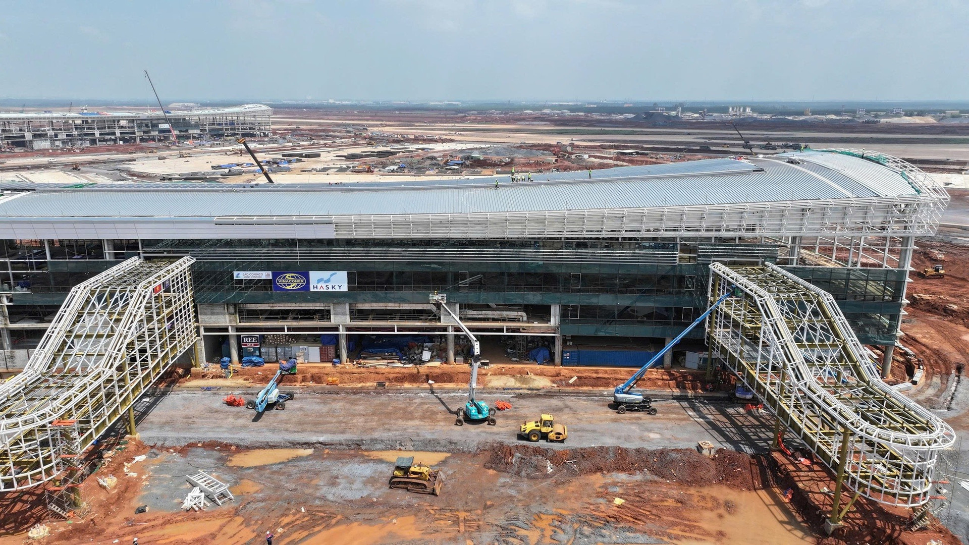 Chỉ ít ngày nữa, sân bay Long Thành chính thức đạt bước tiến quan trọng với phần ‘trái tim’ của dự án- Ảnh 3. Chỉ ít ngày nữa, sân bay Long Thành chính thức đạt bước tiến quan trọng với phần ‘trái tim’ của dự án- Ảnh 3.