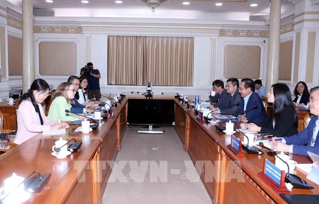 Tập đoàn Mỹ 200 tỷ USD đến Việt Nam, đề cập khả năng ưu đãi thuế quan với nhiều mặt hàng