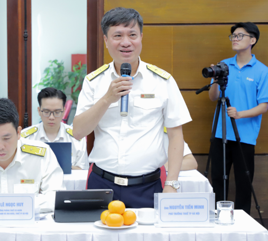 Hộ kinh doanh sẽ bị truy thu thuế khoán sau khi dùng hóa đơn điện tử? Cục Thuế Hà Nội lên tiếng giải thích