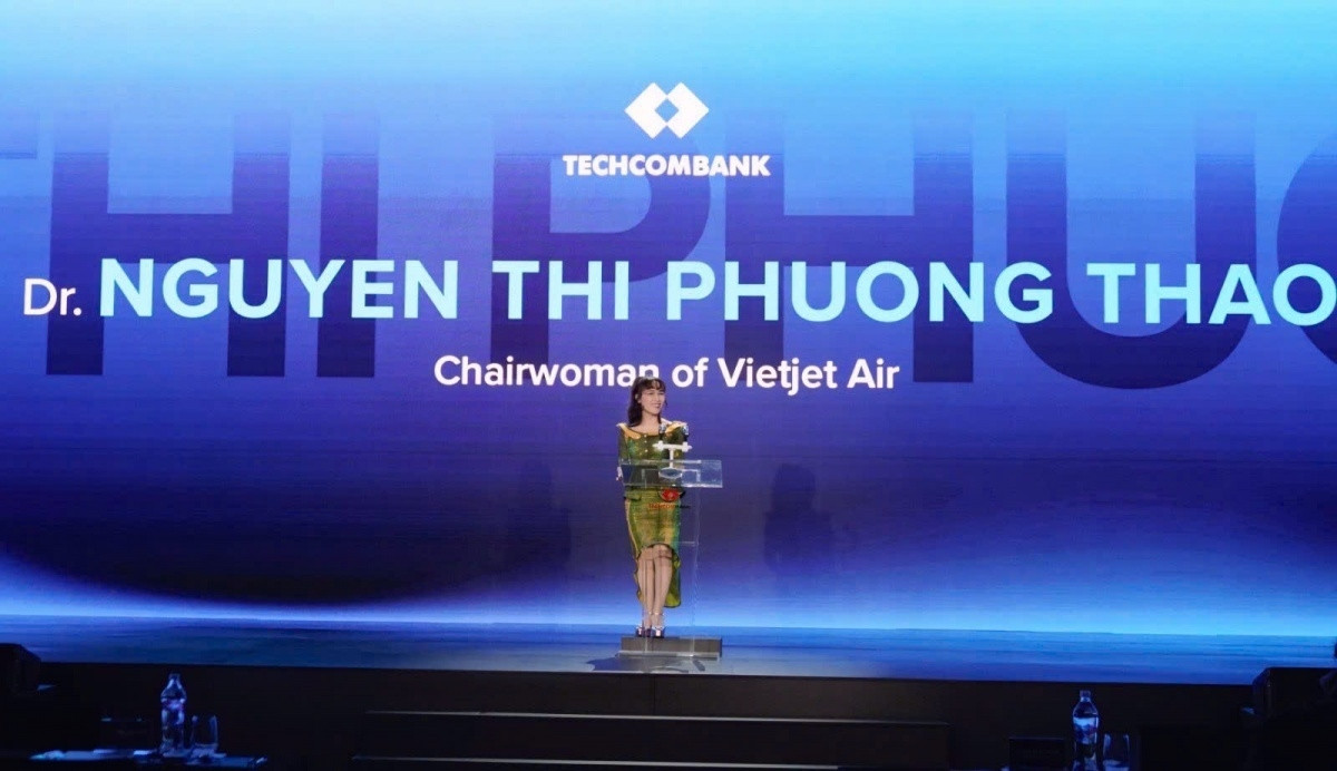 Tỷ phú Nguyễn Thị Phương Thảo kêu gọi tăng tốc cho AI, blockchain và công nghệ 'Make in Việt Nam'