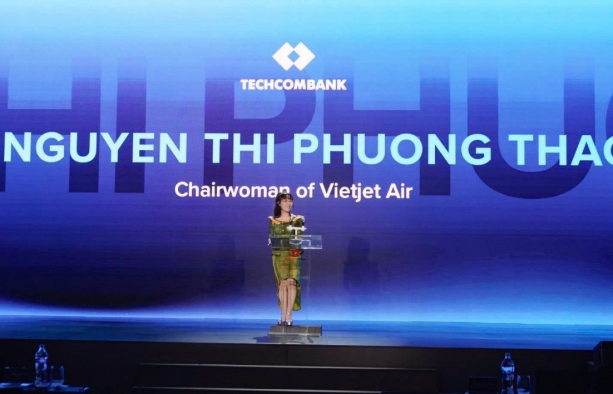 Tỷ phú Nguyễn Thị Phương Thảo: 'Hãy để Việt Nam thành trung tâm hàng không của thế giới'