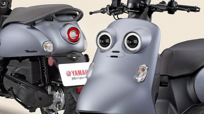 Yamaha ra mắt mẫu xe với 'đôi mắt long lanh' Anime, ăn xăng 54,6 km/lít khiến Gen Z xiêu lòng