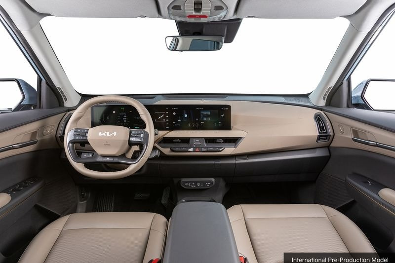 Kia EV5 sản xuất tại Hàn, sạc 30 phút đi gần 530 cây số sắp ra mắt, chinh phục thị trường khó tính nhất thế giới