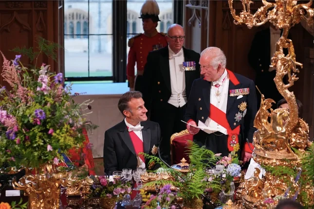 Tổng thống Macron nói Pháp và Anh sẽ ‘cứu châu Âu’ ảnh 2