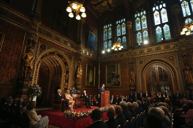 Tổng thống Macron nói Pháp và Anh sẽ ‘cứu châu Âu’ ảnh 1