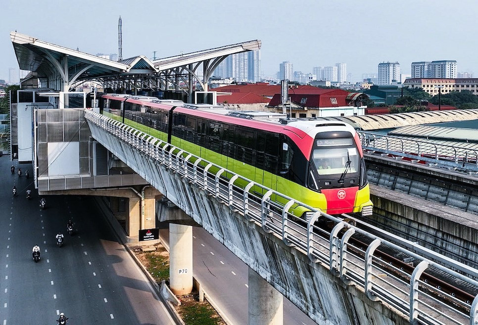 Hà Nội sẽ có 2 tuyến metro kết nối đến sân bay trong top 100 tốt nhất thế giới- Ảnh 1. Hà Nội sẽ có 2 tuyến metro kết nối đến sân bay trong top 100 tốt nhất thế giới- Ảnh 1.