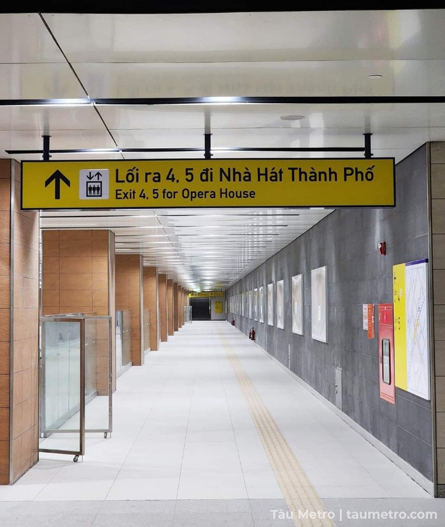 'Nhà hát dưới lòng đất' hiện đại nhất Việt Nam mở lối đi thẳng vào trung tâm thương mại ngay giữa thành phố- Ảnh 2. 'Nhà hát dưới lòng đất' hiện đại nhất Việt Nam mở lối đi thẳng vào trung tâm thương mại ngay giữa thành phố- Ảnh 2.
