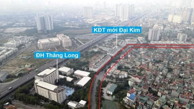 Hà Nội chính thức cho xây cao ốc 33 tầng sát trục đường Vành đai 3- Ảnh 1. Hà Nội chính thức cho xây cao ốc 33 tầng sát trục đường Vành đai 3- Ảnh 1.
