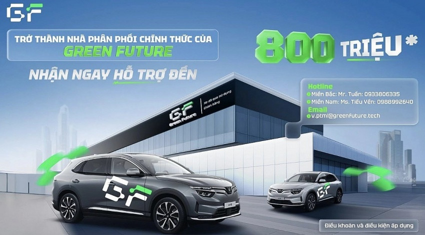 Khởi nghiệp cùng tỷ phú Phạm Nhật Vượng: Nhận tới 800 triệu đồng để kinh doanh xe VinFast đã qua sử dụng