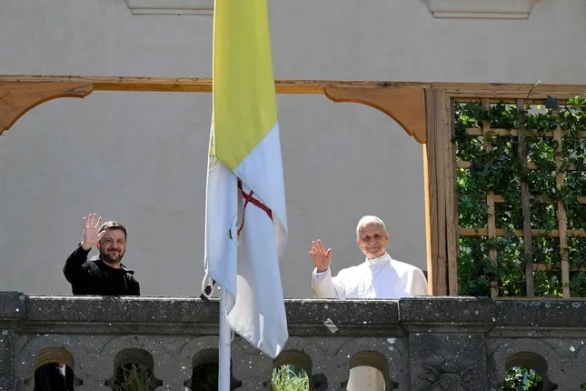 Giáo hoàng Leo: Vatican sẵn sàng tổ chức đàm phán hòa bình Nga - Ukraine ảnh 2