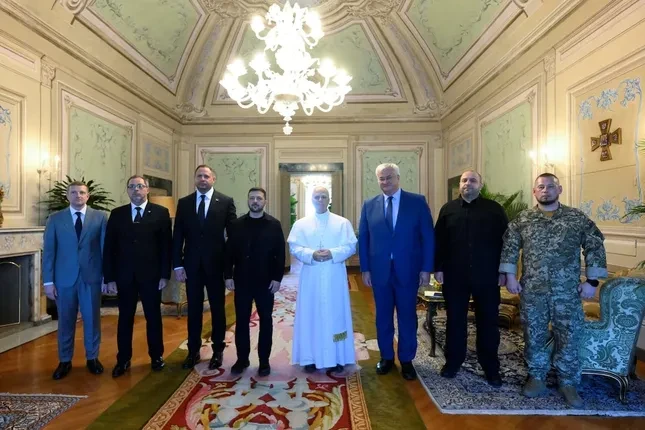 Giáo hoàng Leo: Vatican sẵn sàng tổ chức đàm phán hòa bình Nga - Ukraine ảnh 3