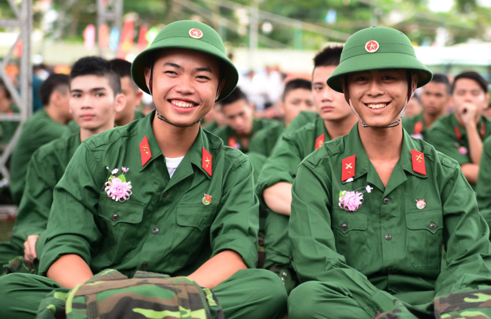 Bộ Quốc phòng: Công dân xăm hình có nội dung này sẽ không được nhập ngũ - ảnh 1