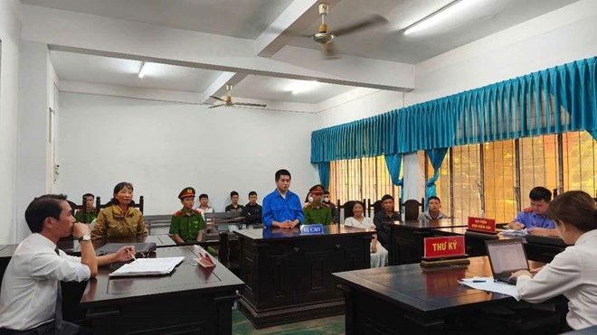Tuyên phạt Vũ Hữu Đạt 18 năm tù - ảnh 1