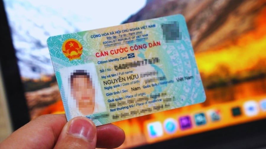 4 thông tin trên CCCD người dân tuyệt đối không nên để lộ - ảnh 1
