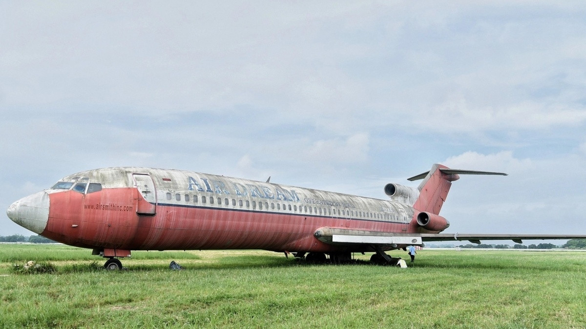 Máy bay Boeing bị bỏ rơi 18 năm tại sân bay Nội Bài, Cục Hàng không dự chi 9 tỷ biến thành giáo cụ đào tạo
