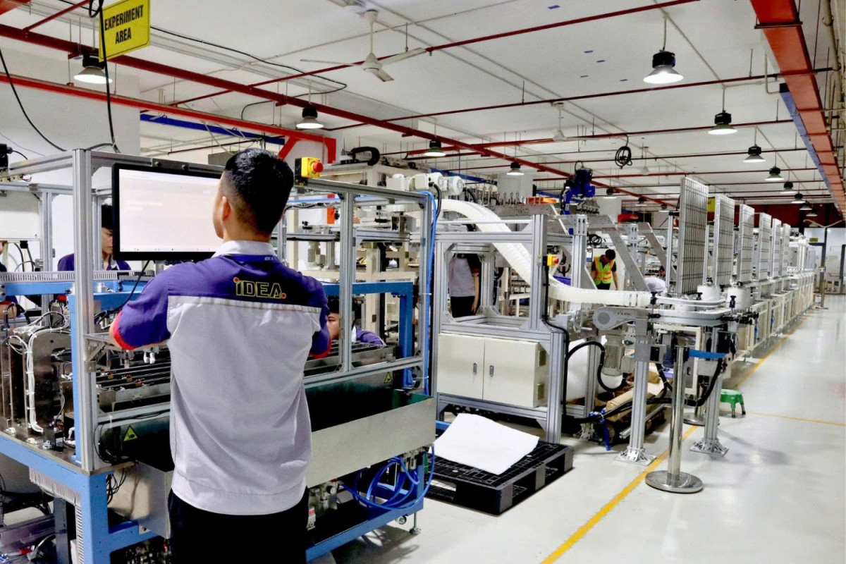 Phá bỏ định kiến “hàng Việt chỉ gia công”: IDEA Group chế tạo thành công hơn 500 dây chuyền máy tự động 100% Make in Vietnam