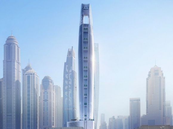 Sắp khánh thành khách sạn cao nhất thế giới: Vượt xa tháp Eiffel với 82 tầng và hơn 1.000 phòng- Ảnh 1.