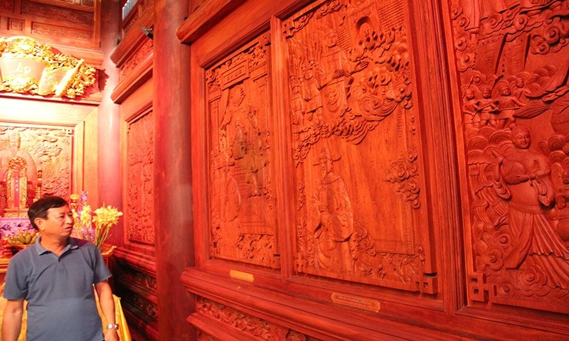 Nhà thờ tổ lớn nhất Việt Nam: Địa thế ‘lưng tựa núi, mặt nhìn sông’, có đóng góp của lãnh đạo Novaland, FPT, Xuân Trường- Ảnh 4. Nhà thờ tổ lớn nhất Việt Nam: Địa thế ‘lưng tựa núi, mặt nhìn sông’, có đóng góp của lãnh đạo Novaland, FPT, Xuân Trường- Ảnh 4.